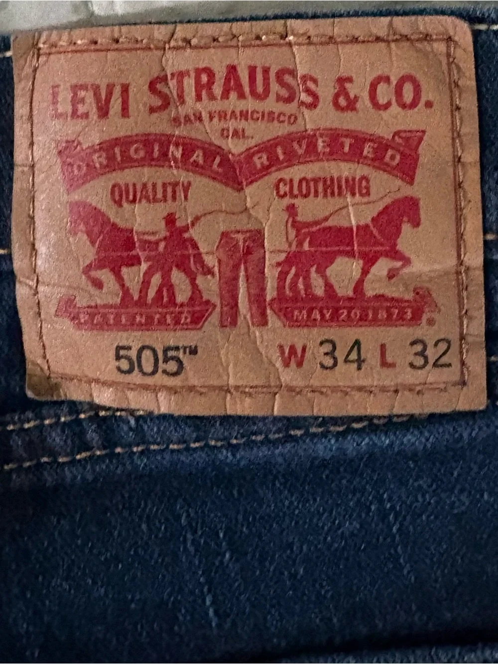 Levis levi straight
